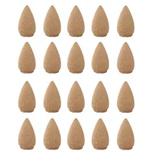 20 шт фарфоровый керамический, с обратным потоком держатель для благовоний буддийский