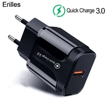 Usb-Charger Mobile-Phone-Charger-Adapter QC3.0 8-Eu-Wall Xiaomi iPhone 11 Samsung 3A