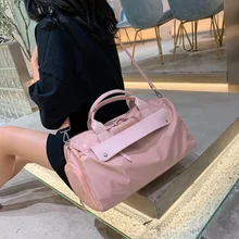 Женская спортивная сумка для фитнеса, багажная сумка, Простая Дорожная сумка