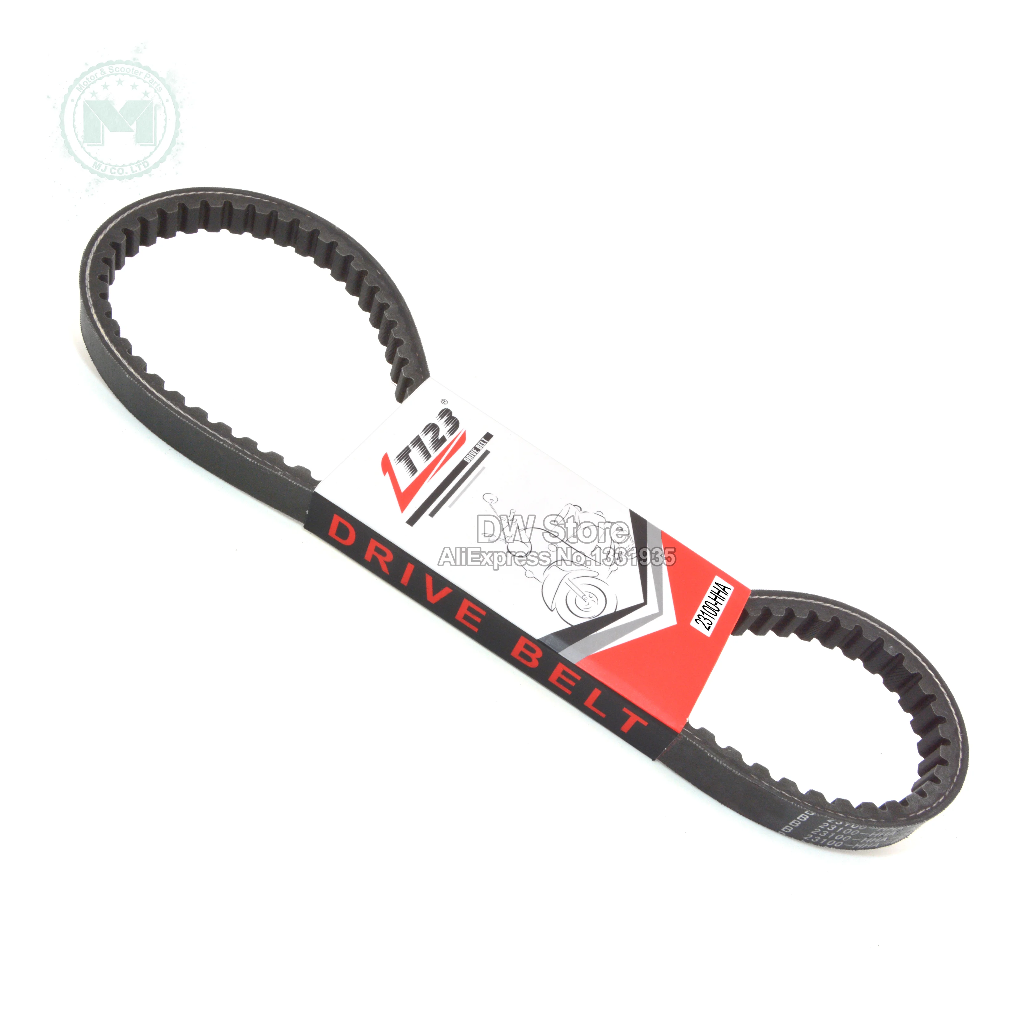 LT123 23100 HHA 0002 Hight Quality Rubber Drive Belt Motorcycle scooter moped for SYM HD 200 i 171cc (2009) |