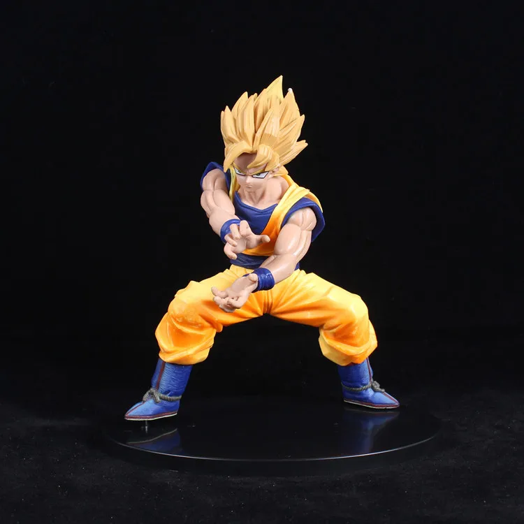 Новые различные Dragon Ball Z Goku Vegeta Broli Torankusu Фигурки ПВХ Коллекция Модель игрушки для Рождественский подарок есть база