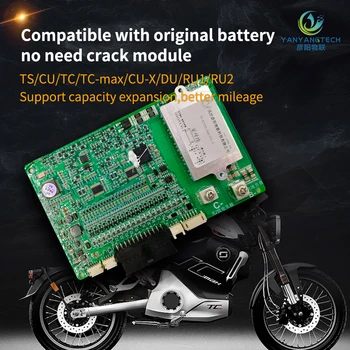 

Super SOCO BMS Original TC TS Lithium Battery Protection Board Soco Electrical Motorcycles Scooter Bicycle Support Modification