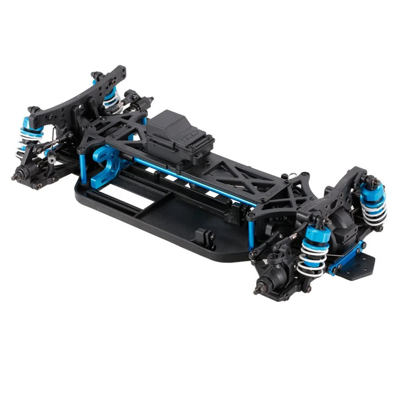 ZD гоночный 10426 Дрифт RC автомобиль 4WD 1:10 комплект электрический автомобиль на дороге без оболочки и электронных деталей