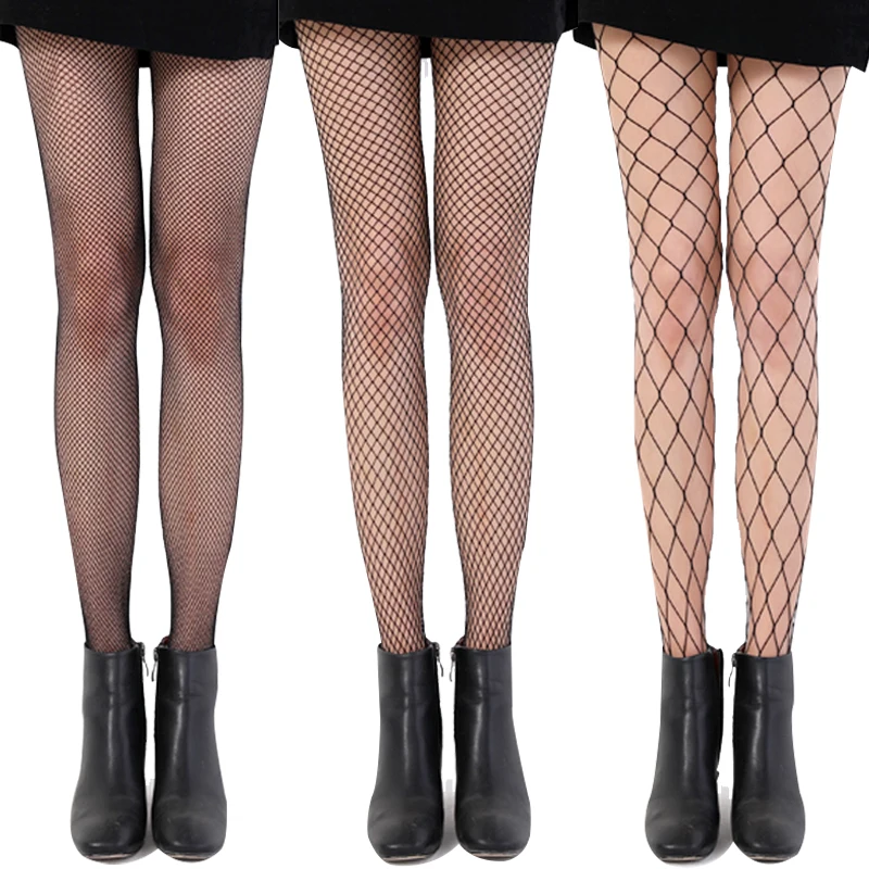 Hollow Out Sexy Pantyhose Black Tights 