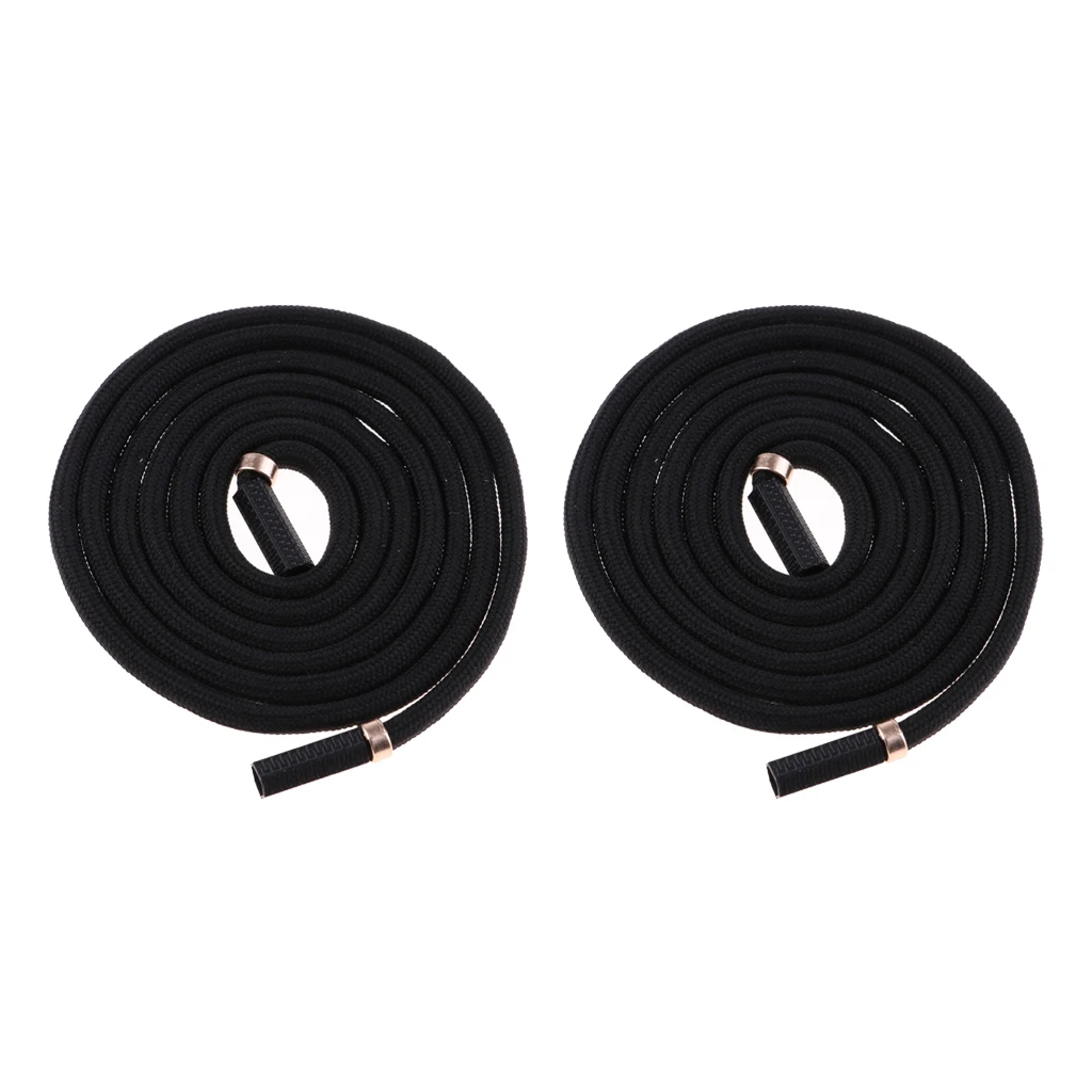 2Pcs Universal Rope Belt Replacement Drawstring Cord Used as Decorative String for Pants/Coats/Jackets