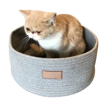 

Four Seasons Pet Detachable Washable Nest For Cats Kitten Durable Sleeping House Bed Cat Scratch Board