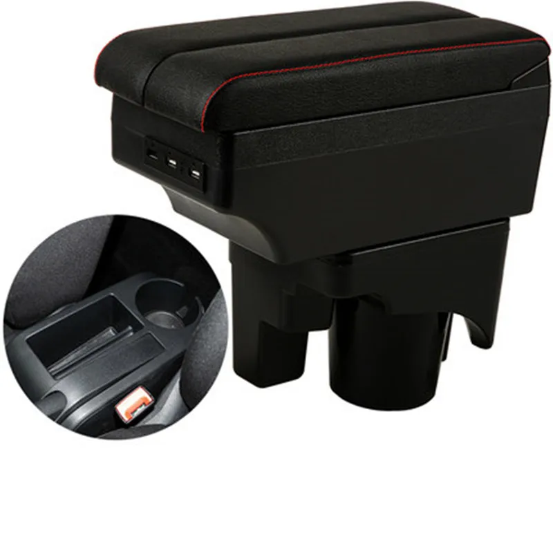 Подлокотник USB для VW Golf 6 golf 5 Mk6 MK5 jetta 5|Подлокотники| |