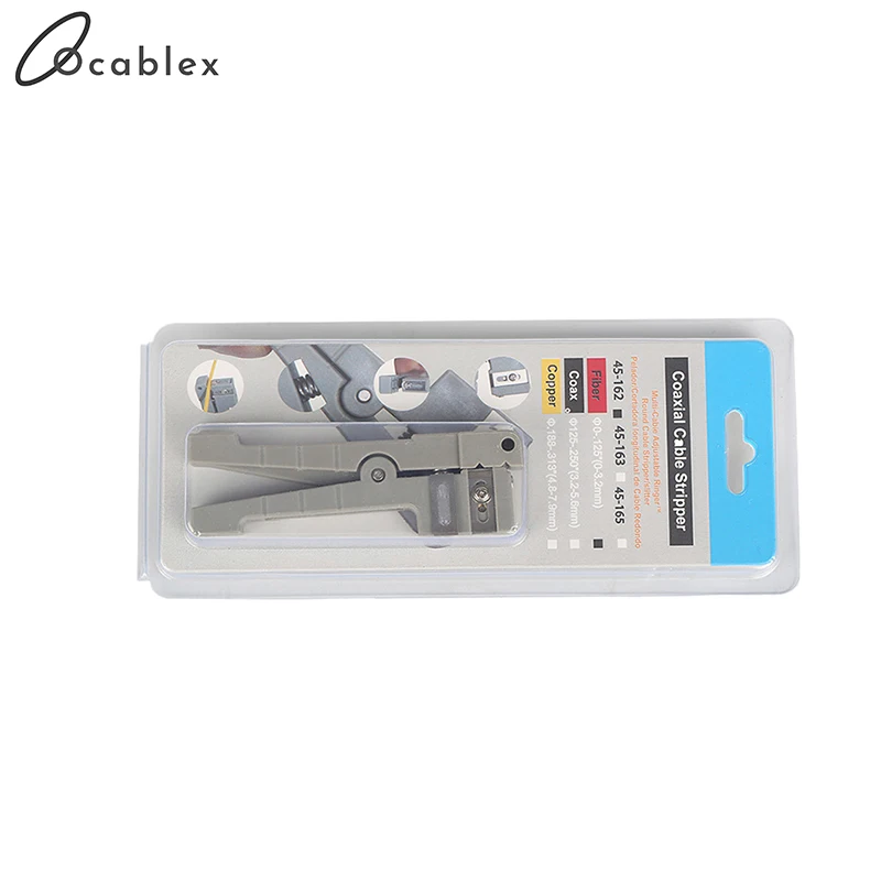 

High Quality Coaxial Cable Stripper IDEAL 45-162 Fiber Optic Stripper Transverse Beam Tube Open and Knife Loose Casing