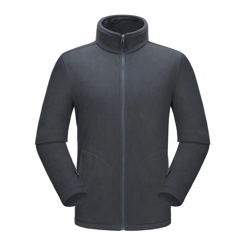 Winter Men's And Women's Casual Warm Jacket, Customized Logo, Personalized Design, Embroidery, Three-piece Detachable 2
