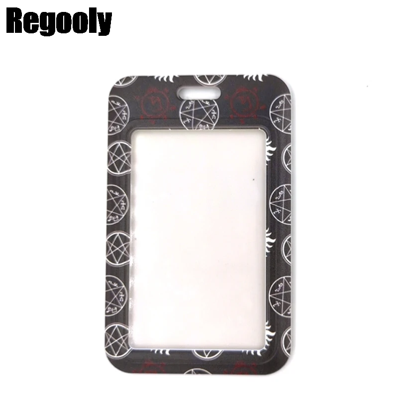 Supernatural SPN Lanyard Card Holder description 7