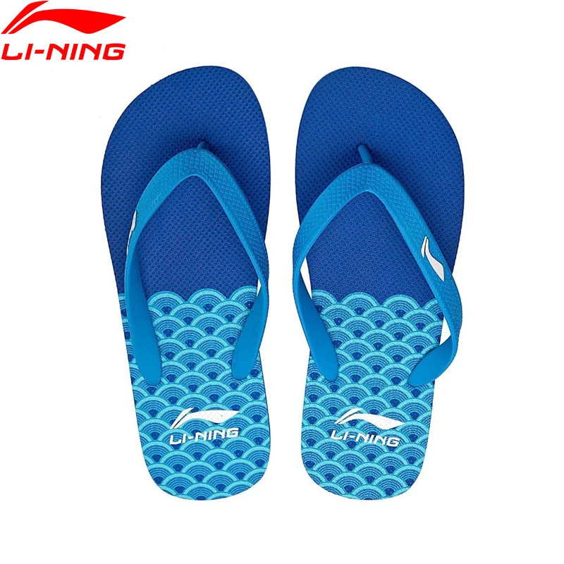 Li Ning/мужские пляжные и уличные сандалии Дышащие носки тапочки с подкладкой