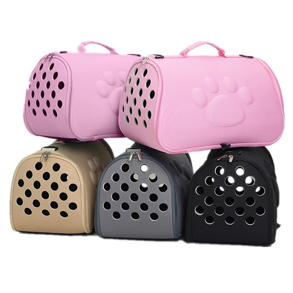 For Dogs Cat Folding Pet Carrier Cage Collapsible Puppy Crate Handbag Carrying Bags Pets Supplies Transport Pet Accessories For Dogs Cat Folding Pet Carrier Cage Collapsible Puppy Crate Handbag Carrying Bags Pets Supplies Transport Pet Accessories