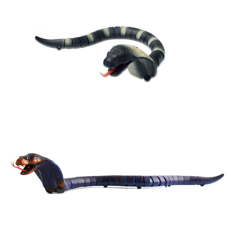 

Funny Toy Electric Tricky Infrared Remote Control Animal Snake Model