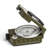 Портативный военный многофункциональный компас складной объектив компас для лодки флуоресцентная приборная панель Dash крепление наружные инструменты кемпинг