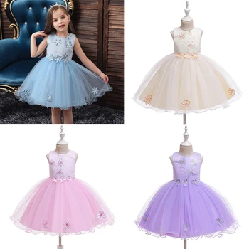 

Kid Dress Baby Year-old Dress Flower Girl Wedding Dress Princess Dress Wedding Bridesmaid