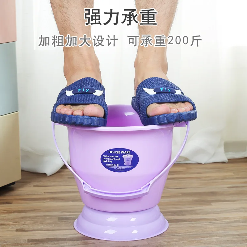 

Urinal Pedestal Pan Adult Children Men And Women Plastic Old Man Spittoon Pregnant Women Urine Barrel Baby Small Chamber Pot Kid
