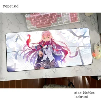 

Zero Two padmouse 800x300x3mm gaming mousepad New arrival large mouse pad gamer computer desk mat notbook thick mousemat pc