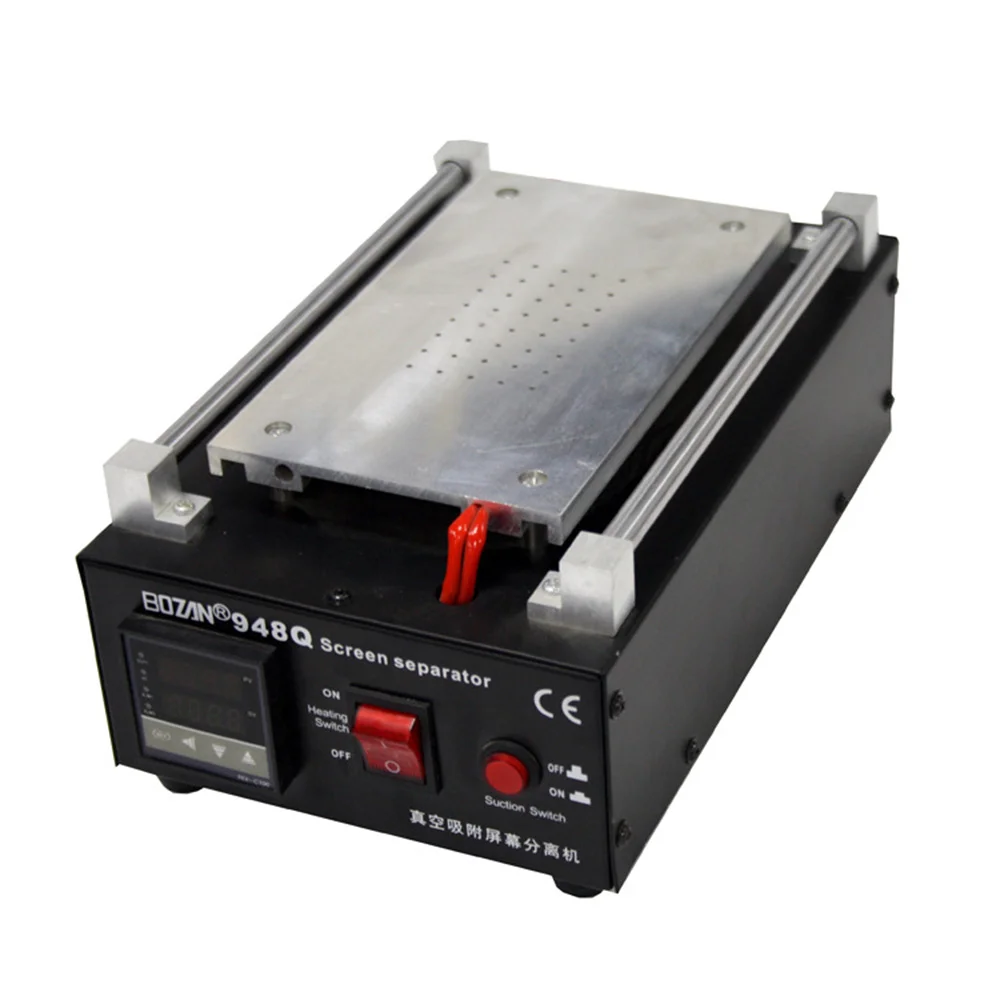 

BOZAN 948Q LCD screen separator Mobile phone screen separator vacuum separator touch screen restorer AC220V 550W