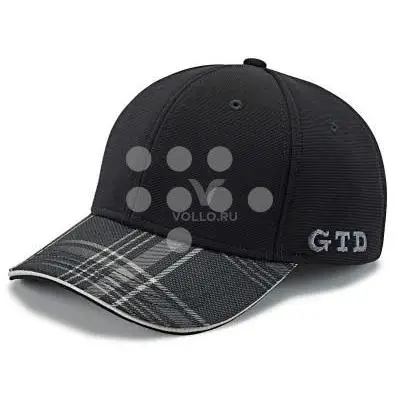 5GD084300 VAG БЕЙСБОЛКА НАДПИСЬЮ «GTD»ЧЁРНАЯ
