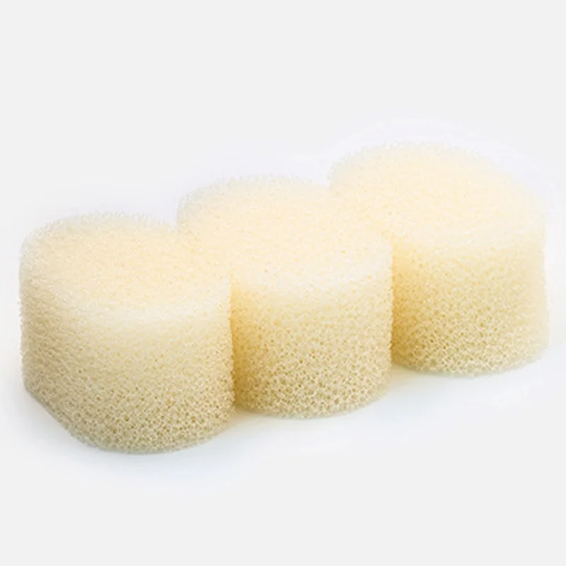 3 pcs Replacement Сменная щетка с насадкой для чистки чашек, щетка с длинной ручкой, 360 градусов, антибактериальная бутылка, Щетка с губкой Limpia - Цвет: 3 pcs Replacement