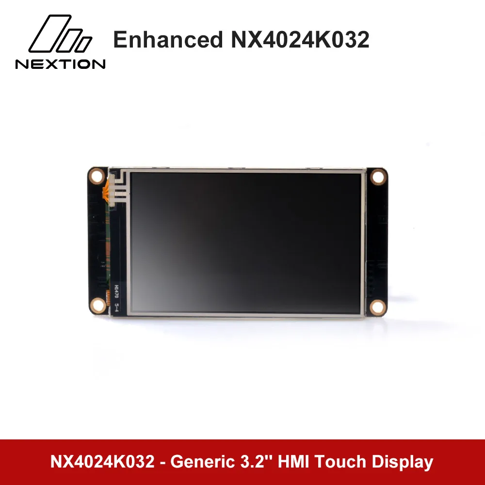 Улучшенный сенсорный ЖК модуль Nextion NX4024K032 3 2 ''HMI с интеллектуальным сенсорным