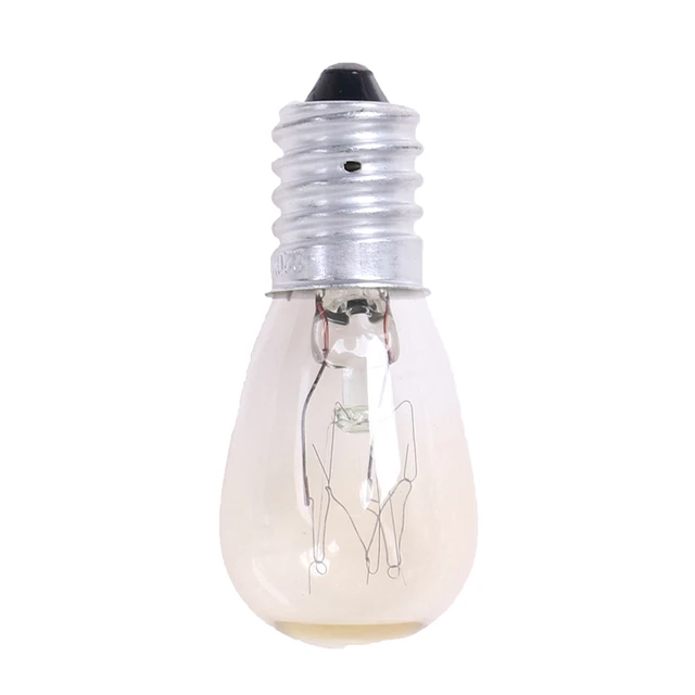 1 pz B15/E14 15W 220V macchina da cucire lampadina lampada a incandescenza  mais LED frigorifero lampadina lampadina a Led per forniture di macchine da  cucire - AliExpress