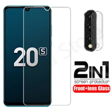 2 в 1 камера закаленное стекло для huawei honor 20 s 20 s 20 pro 20 lite 9H полное покрытие Защитная стеклянная пленка для экрана для honor 20 s