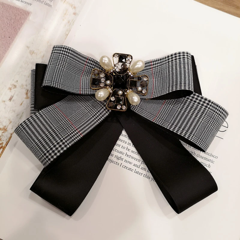 Элегантный Для женщин галстук Классический Черная бабочка Для женщин галстуком-бабочкой женская обувь для девочек-школьниц портье