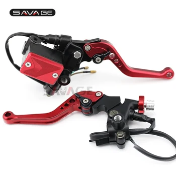 

Brake Clutch Master Cylinder Kit For YAMAHA YZF R125 R15 WR125 MT125 YB125 YBR250 Motorcycle Reservoir Lever Set