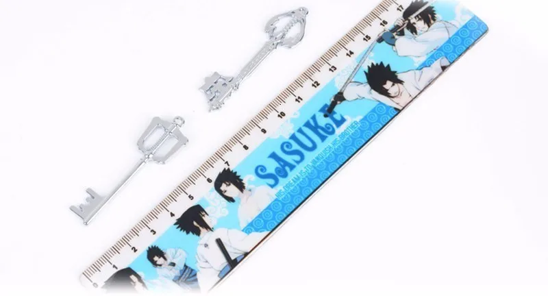 Kingdom ключ от сердца ожерелье Подвески Брелок набор аксессуаров Sora Riku Kairi Ventus Vanitas Aqua фигурки оружие брелок подарок