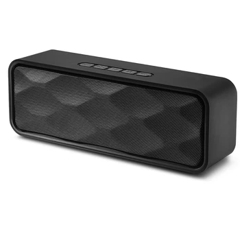 

VeFly bluetooth speaker portable speakers computer portable fm radio soundbar wireless speaker mini pc hifi usb bt music