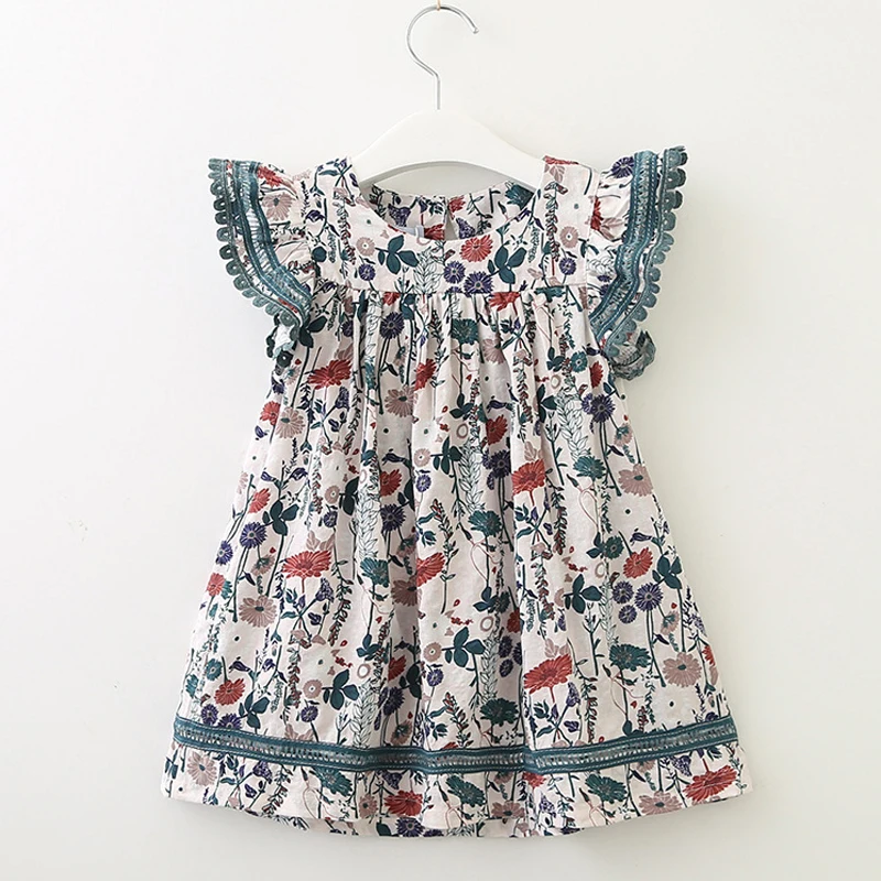 Summer Girls' Dress Pure White Temperament Embroidery Casual Sleeveless Party Princess Dress Children'S Baby Kids Girls Clothing girls dress princess costume