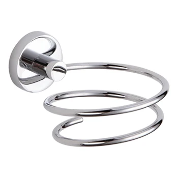 

High Quality 304 Stainless Steel Zinc Blower Stand Durable Bathroom Air Blower Receiving Stand