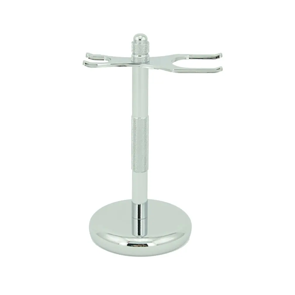 

Manual Razor Shelf Razor Brush Holder Hang Razor Frame Without Men's Beard Brush Metal Double Head