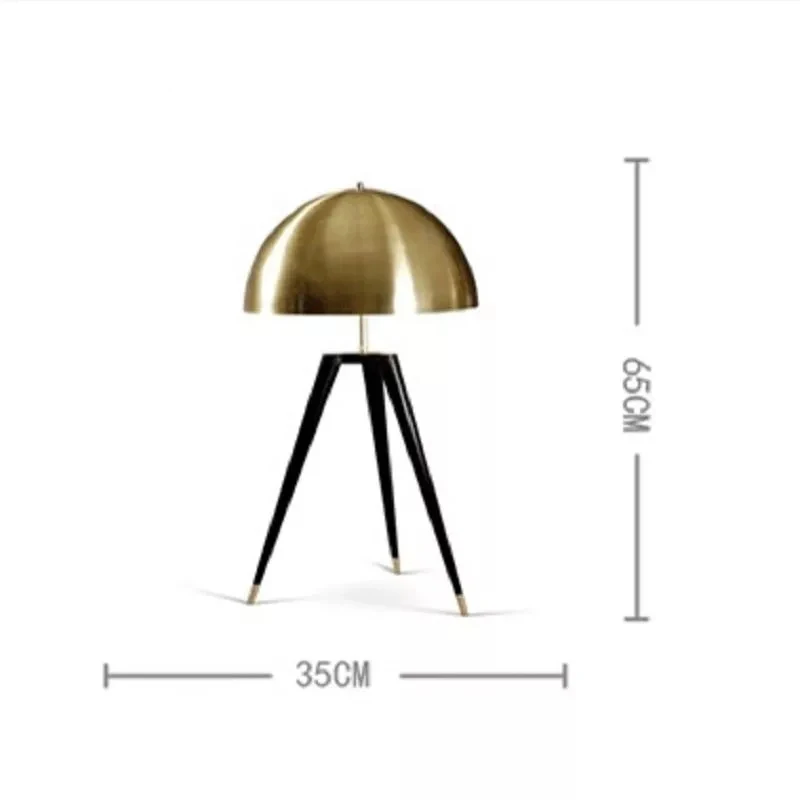 Скандинавский Золотой СВЕТОДИОДНЫЙ торшер, роскошный черный металлический напольный светильник, освещение для гостиной, спальни, искусство, домашний магазин, бар, Декор, Кухонные светильники - Цвет абажура: 65CM