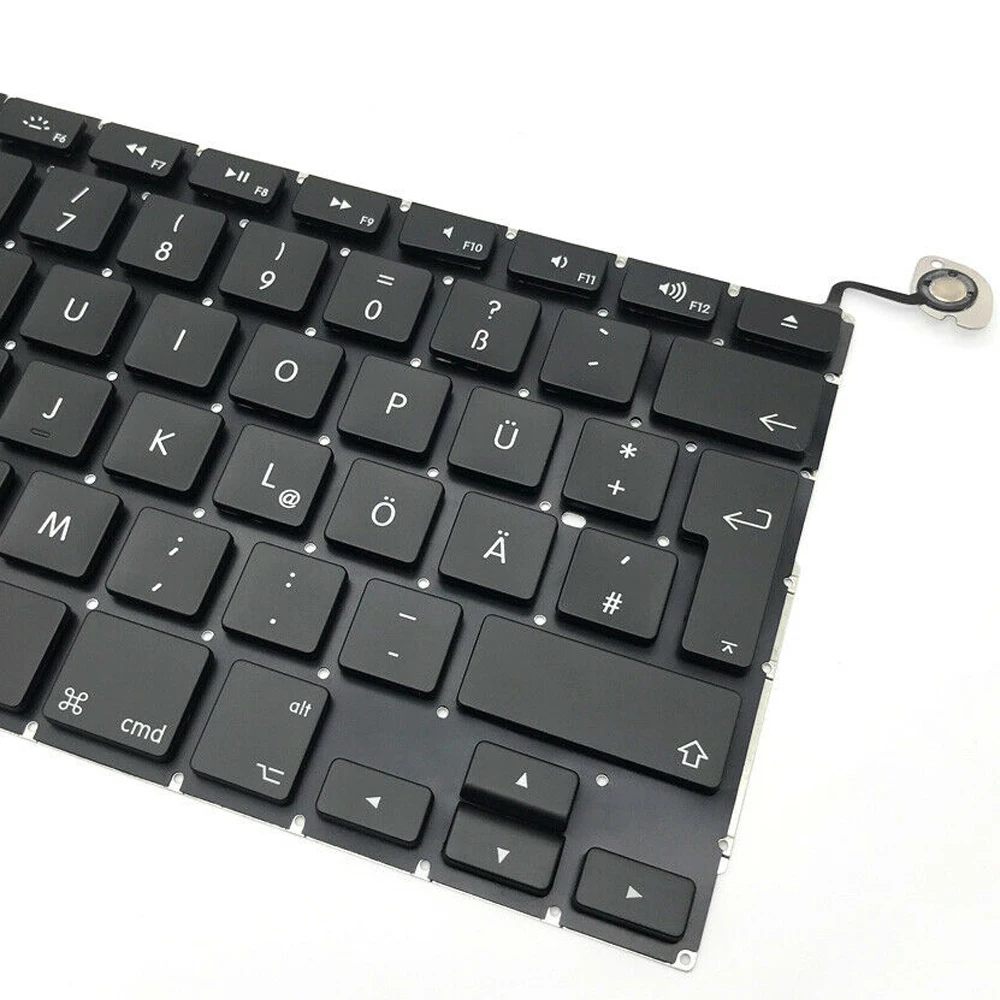 Новая A1278 Gemany клавиатура для Apple Macbook Pro 13 ''клавиатура Германия раскладка 2009-2012