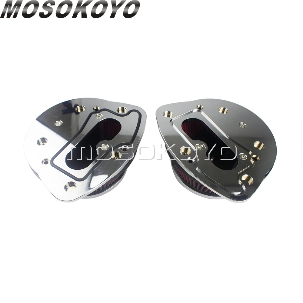 Для Suzuki Boulevard M109RZ M109R2 M109R Boss мотоцикл воздушный фильтр высокого потока Впускной алюминиевый сетчатый очиститель крышка комплект 2006