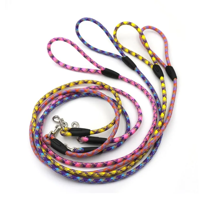 

Strong Nylon Pet Dog Lead Leash Soft Bueatiful Walking Training Dod Strap Durable Pet Rope Products