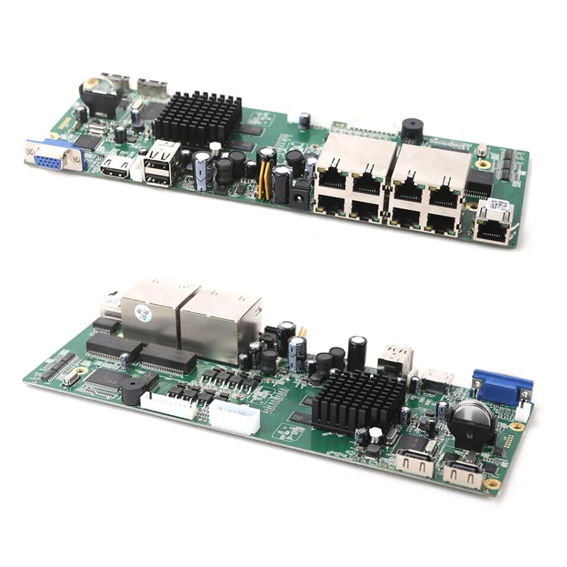 

4CH 8CH H.265 4MP NVR P2P XMEYE ONVIF NVR Board Video Recorder Module POE 3G WIFI