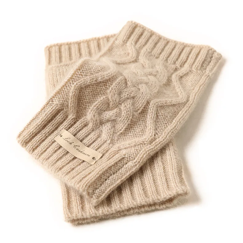 CAVME унисекс кашемировое уплотнительное кольцо для перчаток шарф Набор вязаные кашемировые зимние теплые шарфы для женщин девушек мужчин кольцо шарф перчатки