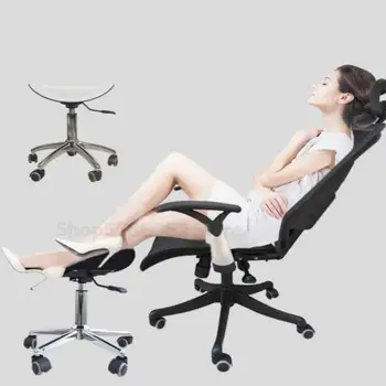 

Fashion computer chair Foot stool can lift the rotating office chair bar work chair stool