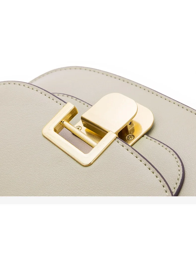 Jonlily женская натуральная кожаный седельный мешок Shoulderbag Женская модная сумка-мессенджер через плечо ежедневный кошелек для подростков-KG254