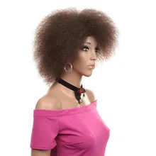 Многоцветные модные африканские парики для женщин, натуральные Синтетические прямые короткие парики для косплея, волосы Doris beauty, Лидер продаж, 1 шт