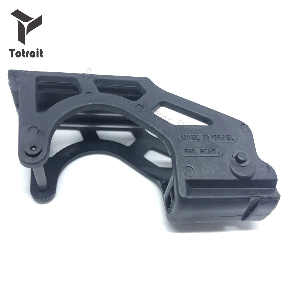 TOtrait тактический прицел для Gen 3 и 4 Glock 17 19 20 21 22 23 34 лазерный фонарик рейка с Пикатинни