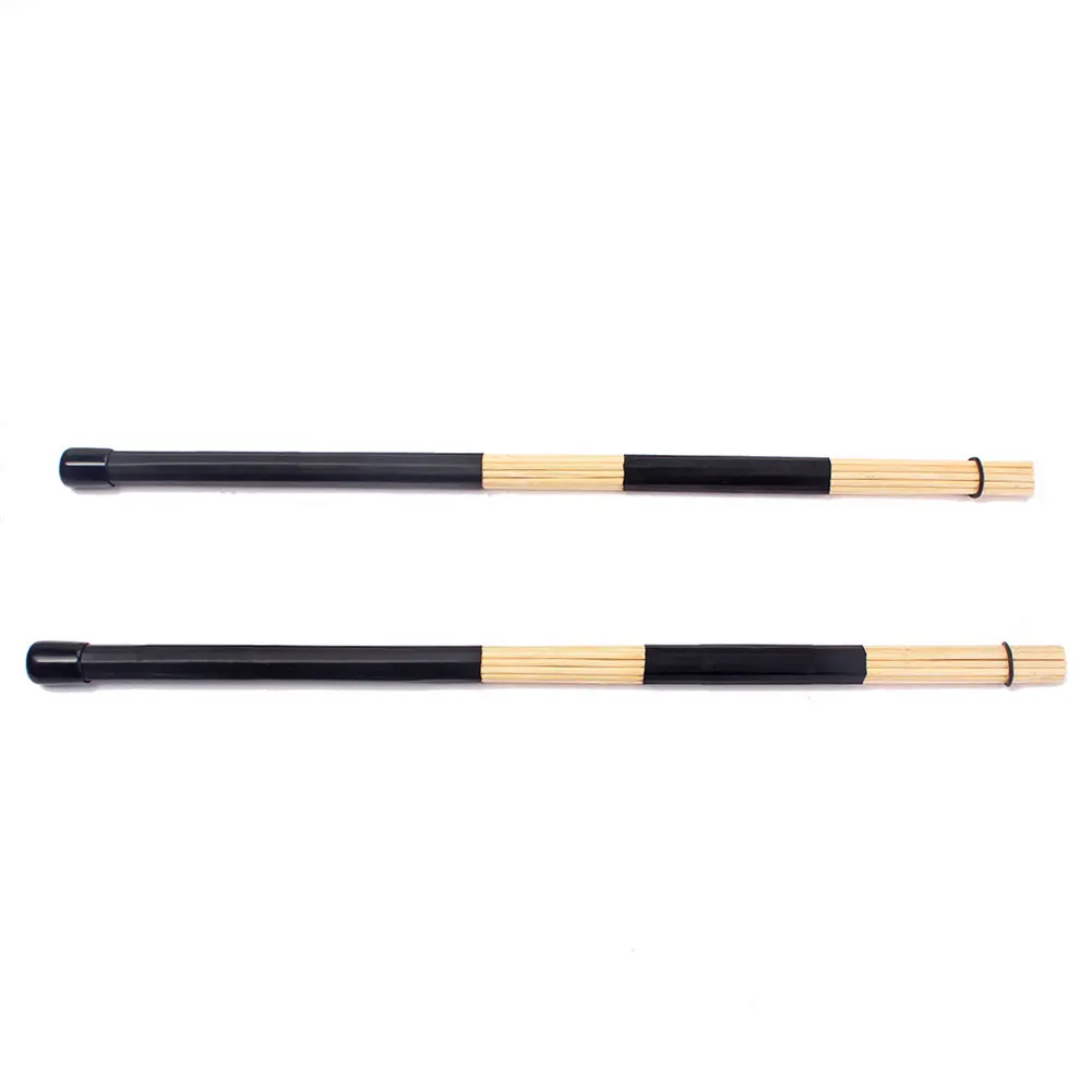Барабанная палочка аксессуары коллекция палочки Джаз пара бамбука 2 шт. стержень практичный