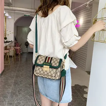 

Ladies Metal Chain Shoulder Crossbody Bags High Quality Women Leather Handbags Clutch Evening Bags Louis Bags