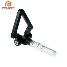 Автомобиль модифицированный передний бампер прицеп крюк японский автомобиль-образный универсальный треугольный маленький прицеп крюк