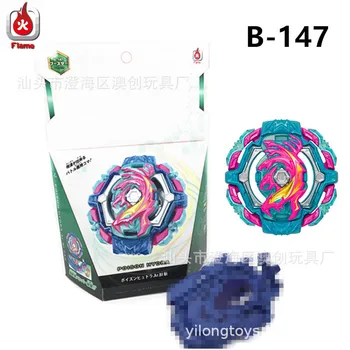 

TAKARA TOMY Beyblade Burst B-147 Spinning Tops Poisonous Nineheaded GT Generation Series Alloy Gyro with Double Cable Takara Toy