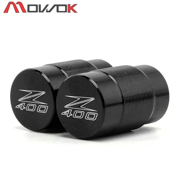 

With logo z400 For KAWASAKI Z400 NINJA 400 2018 2019 Motorcycle Car Wheel Tires Valves Tyre Stem Air Caps