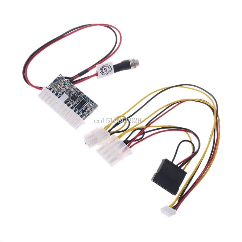 DC 12V 160W 24Pin Pico ATX переключатель PSU автомобильный Mini ITX модуль источника питания |